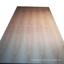 2.5/3/6mm ash, cherry, walnut maple,white oak wood veneer MDF board